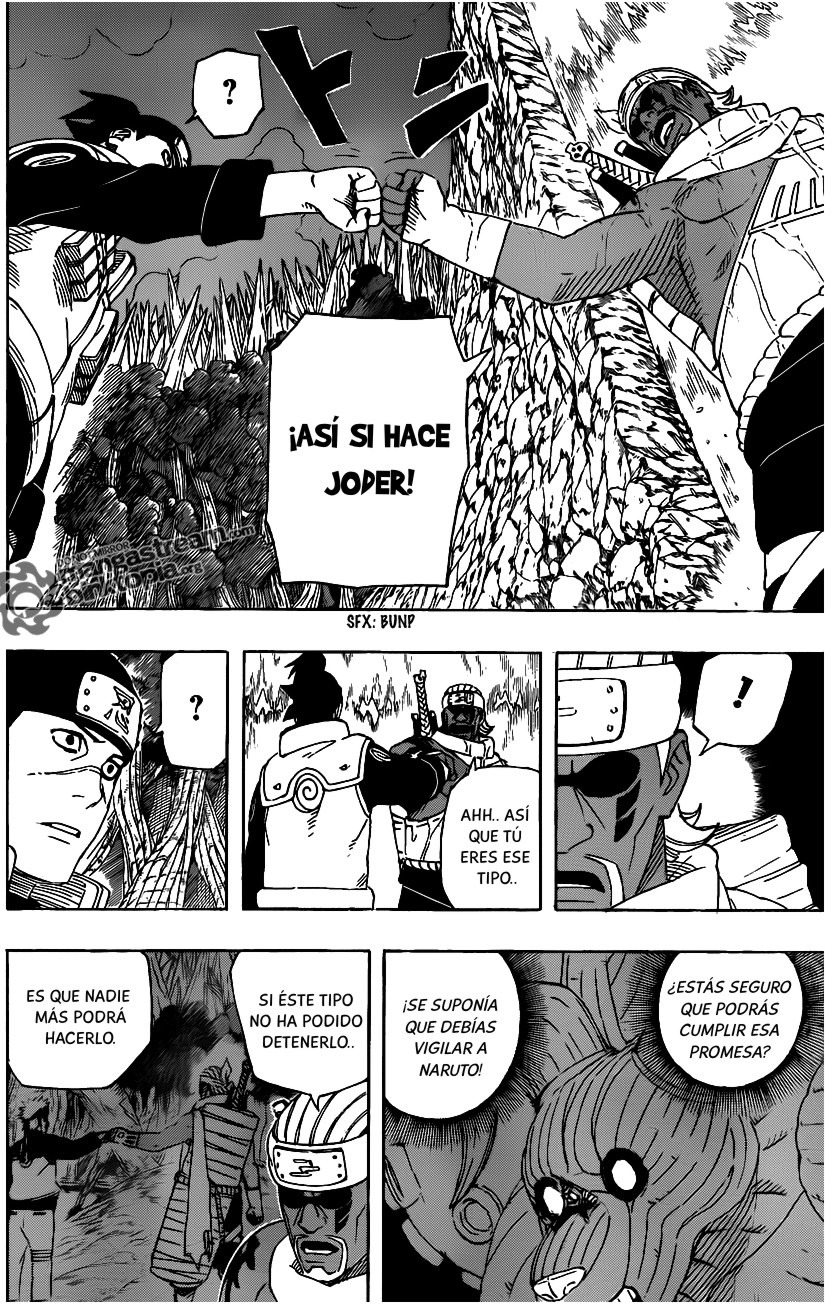 Read Naruto ES Manga Online