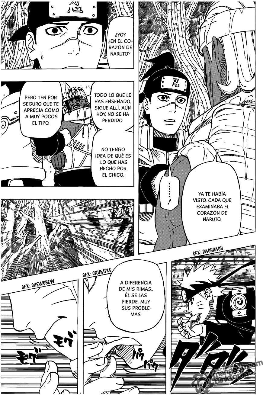 Read Naruto ES Manga Online