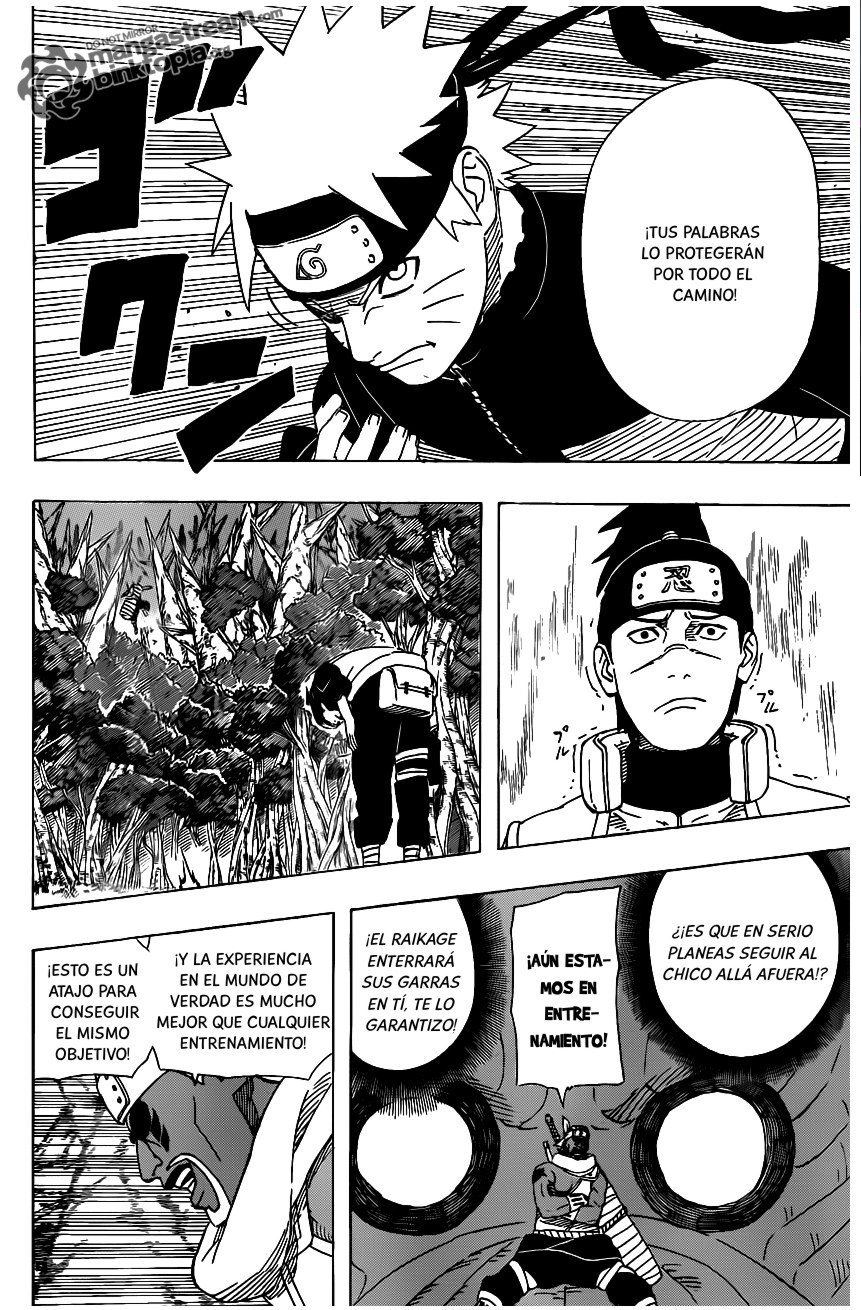 Read Naruto ES Manga Online