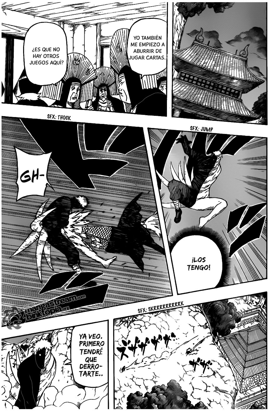 Read Naruto ES Manga Online