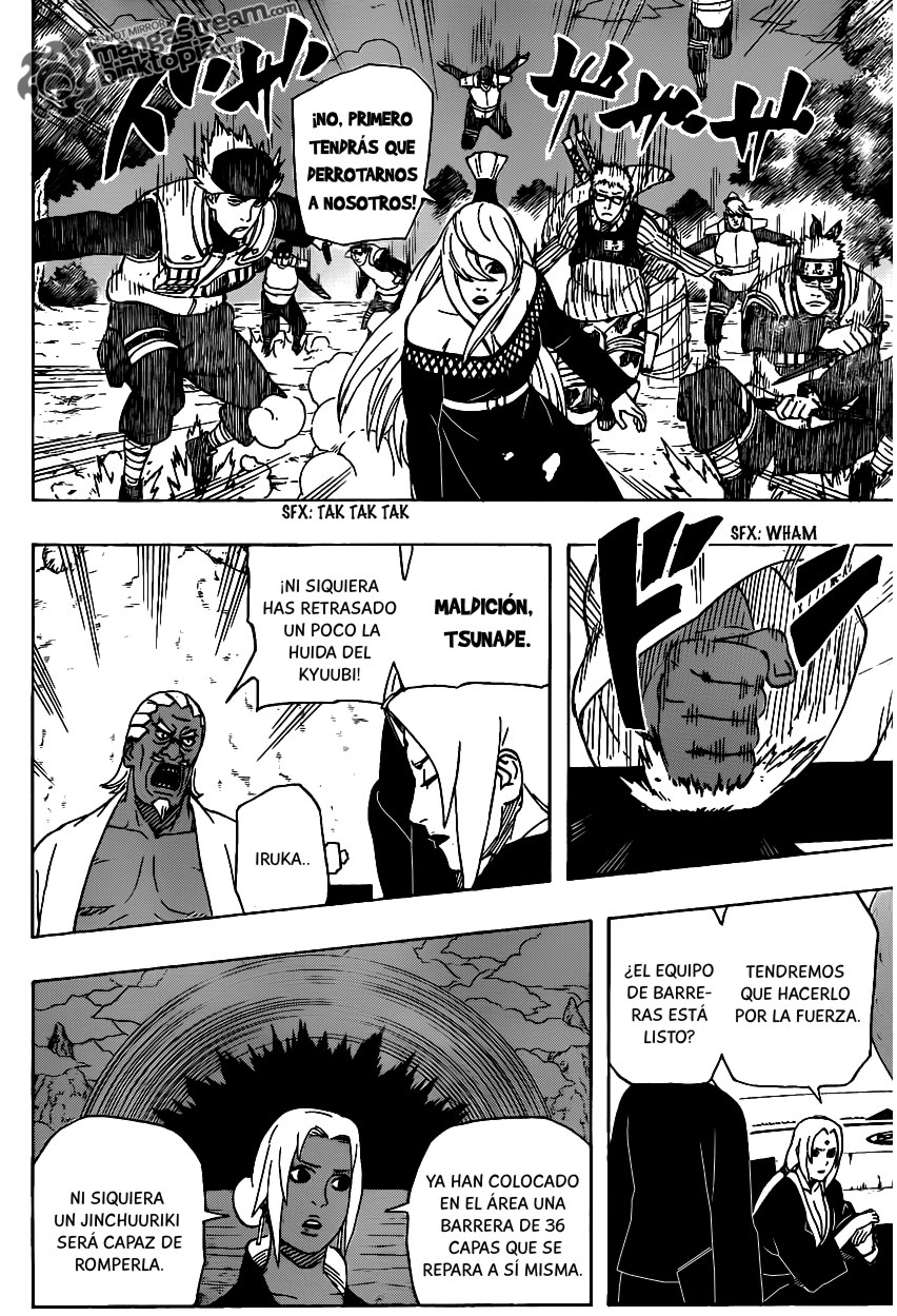 Read Naruto ES Manga Online
