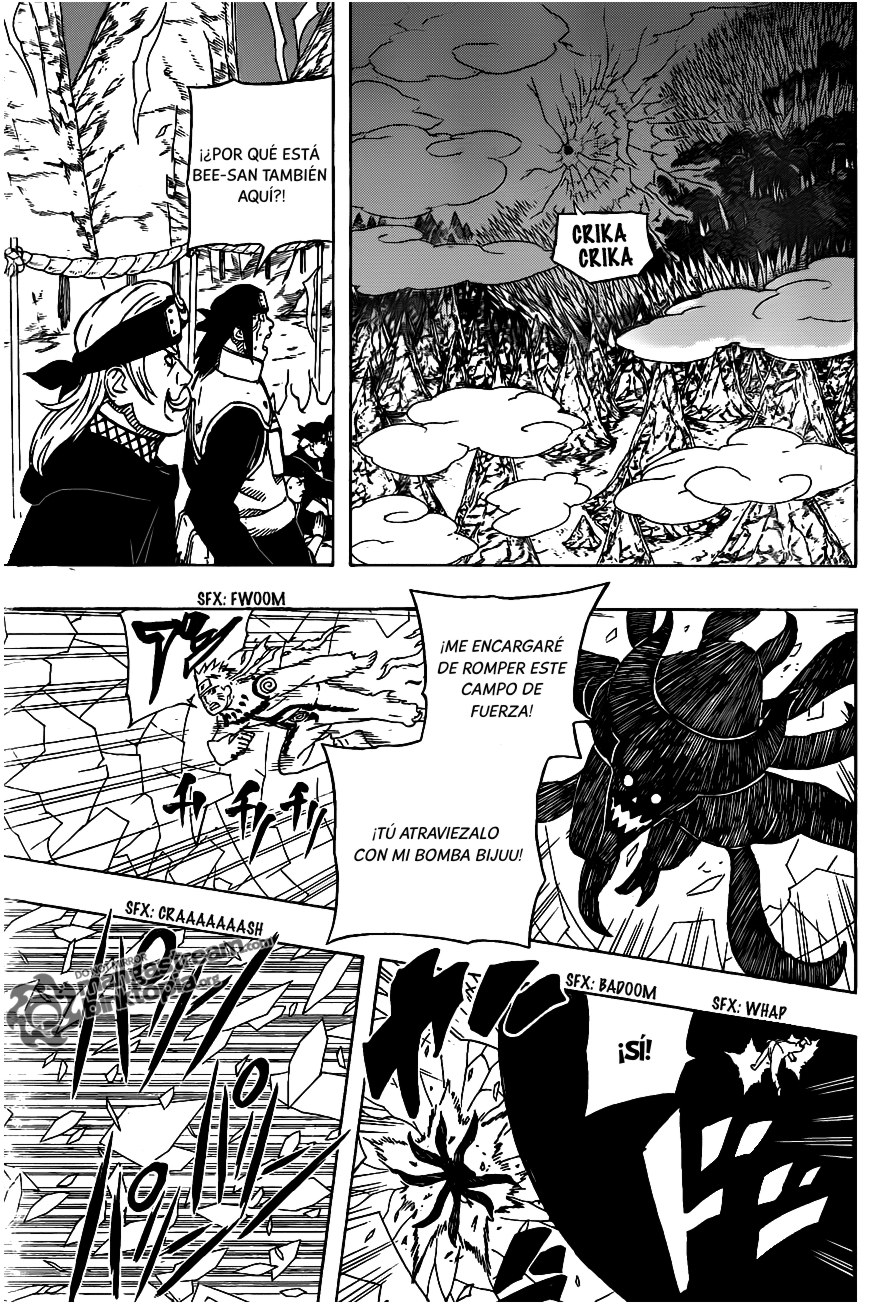 Read Naruto ES Manga Online