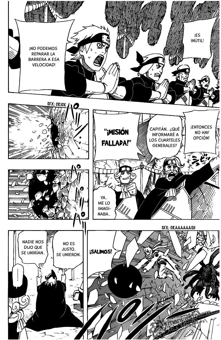 Read Naruto ES Manga Online