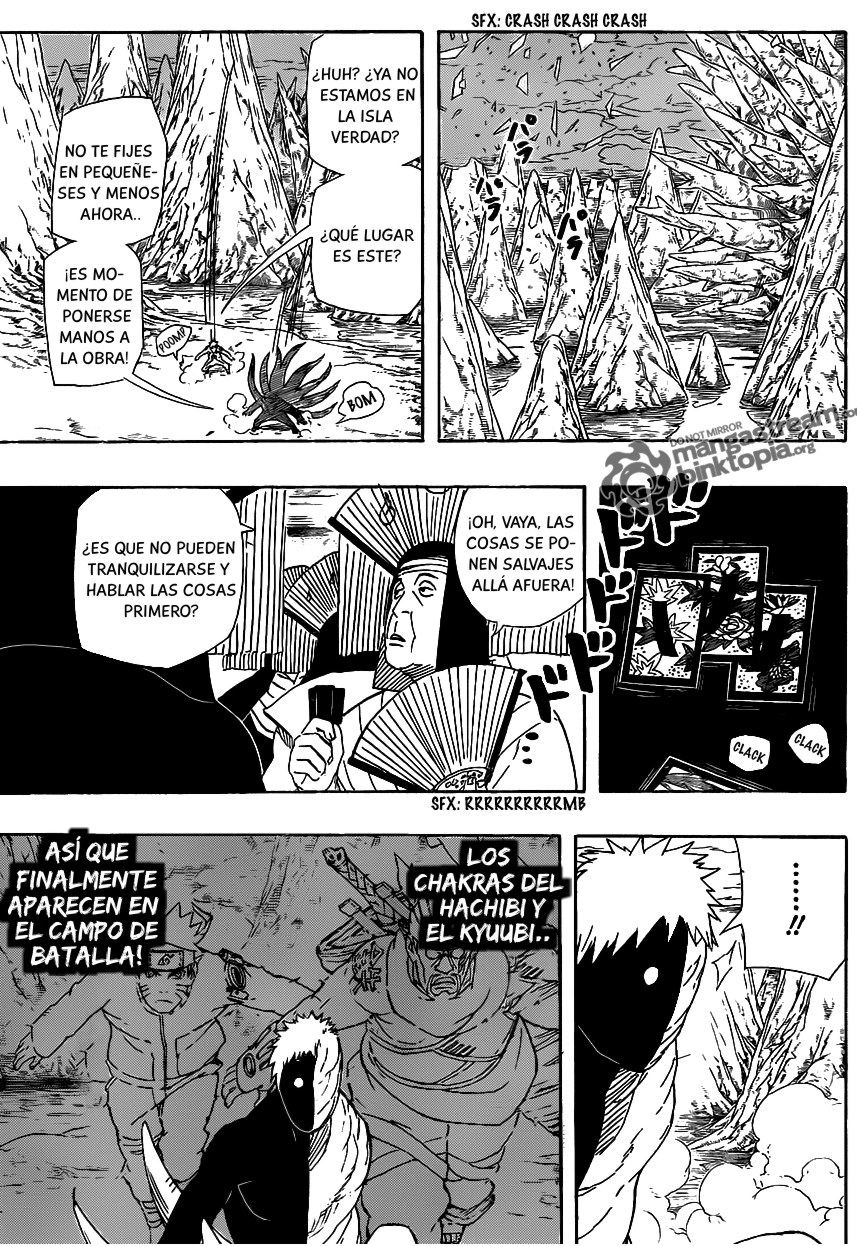 Read Naruto ES Manga Online