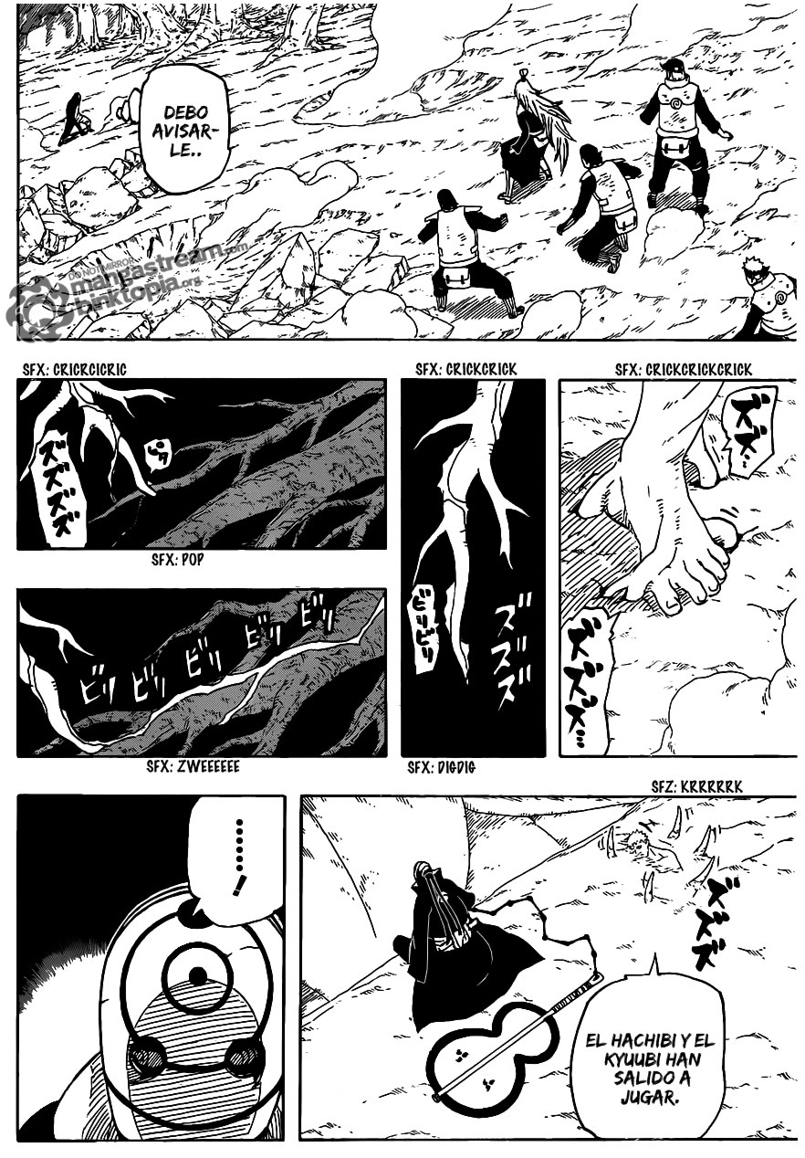 Read Naruto ES Manga Online