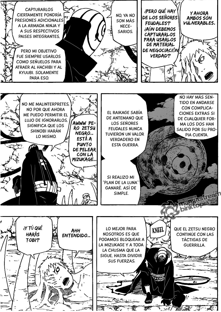 Read Naruto ES Manga Online