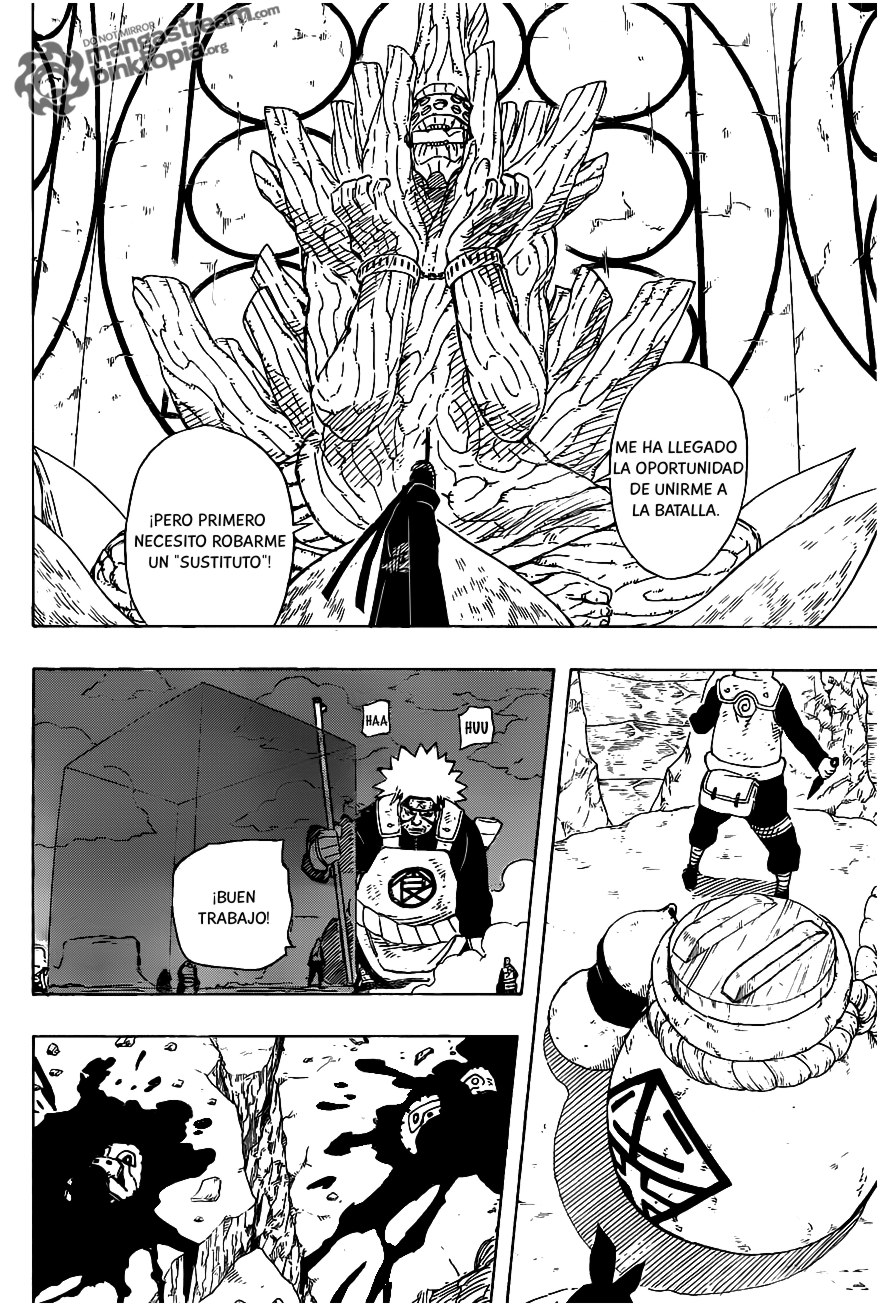 Read Naruto ES Manga Online