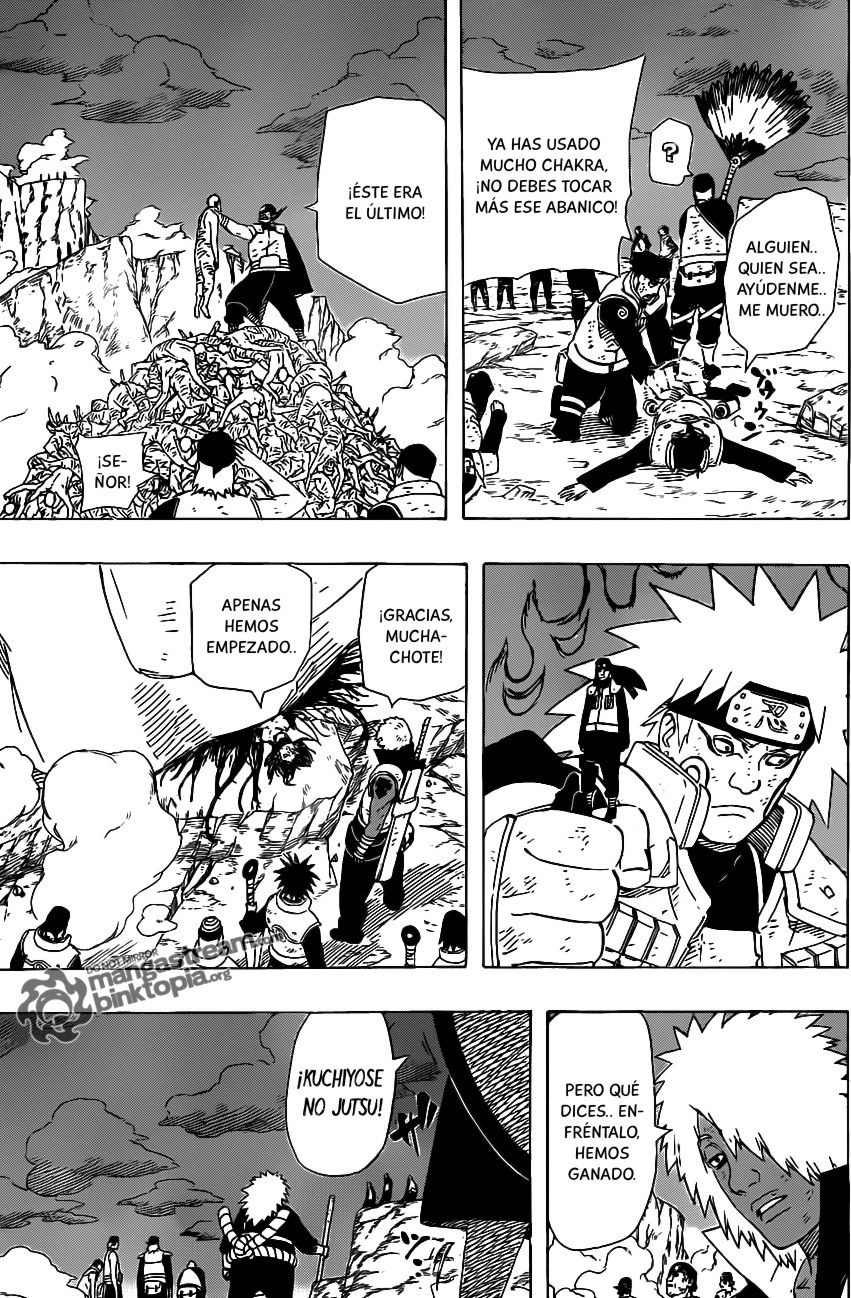 Read Naruto ES Manga Online