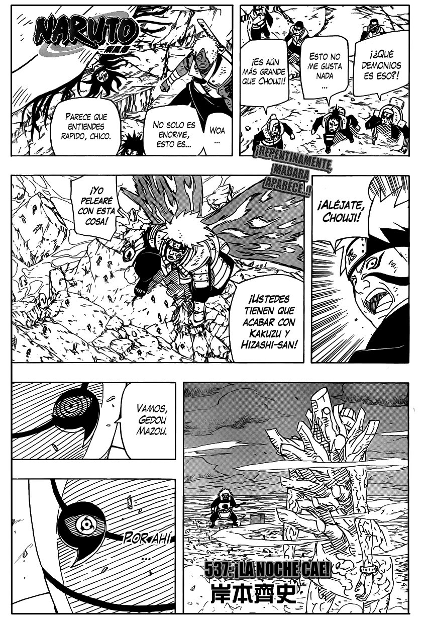 Read Naruto ES Manga Online