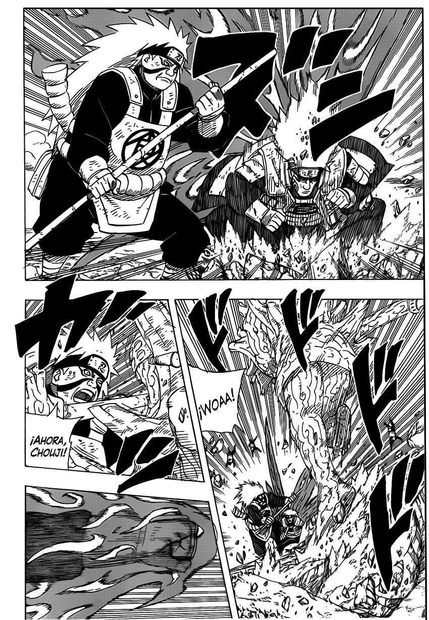 Read Naruto ES Manga Online