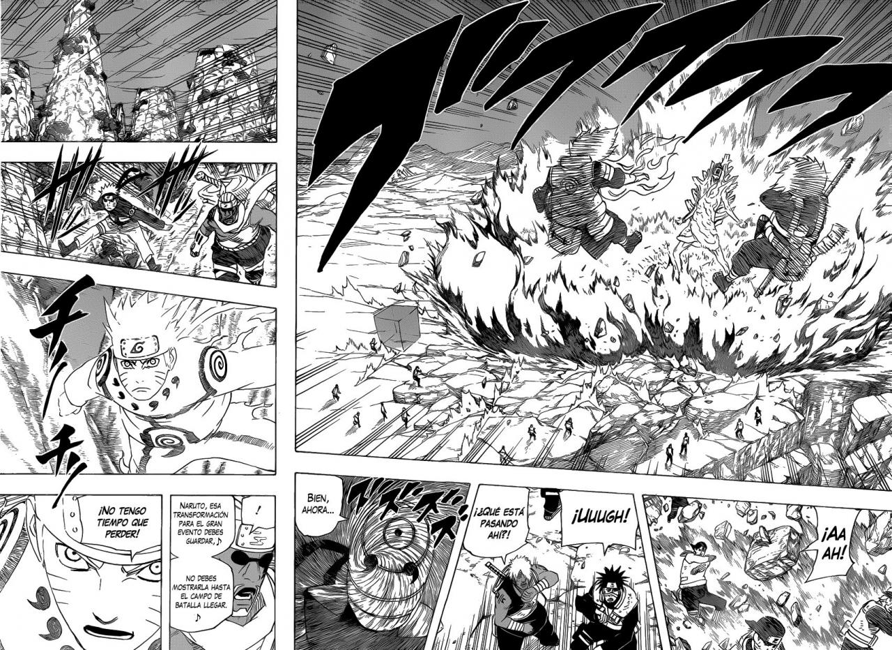 Read Naruto ES Manga Online