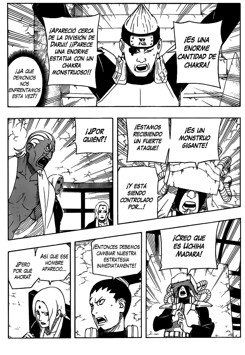 Read Naruto ES Manga Online