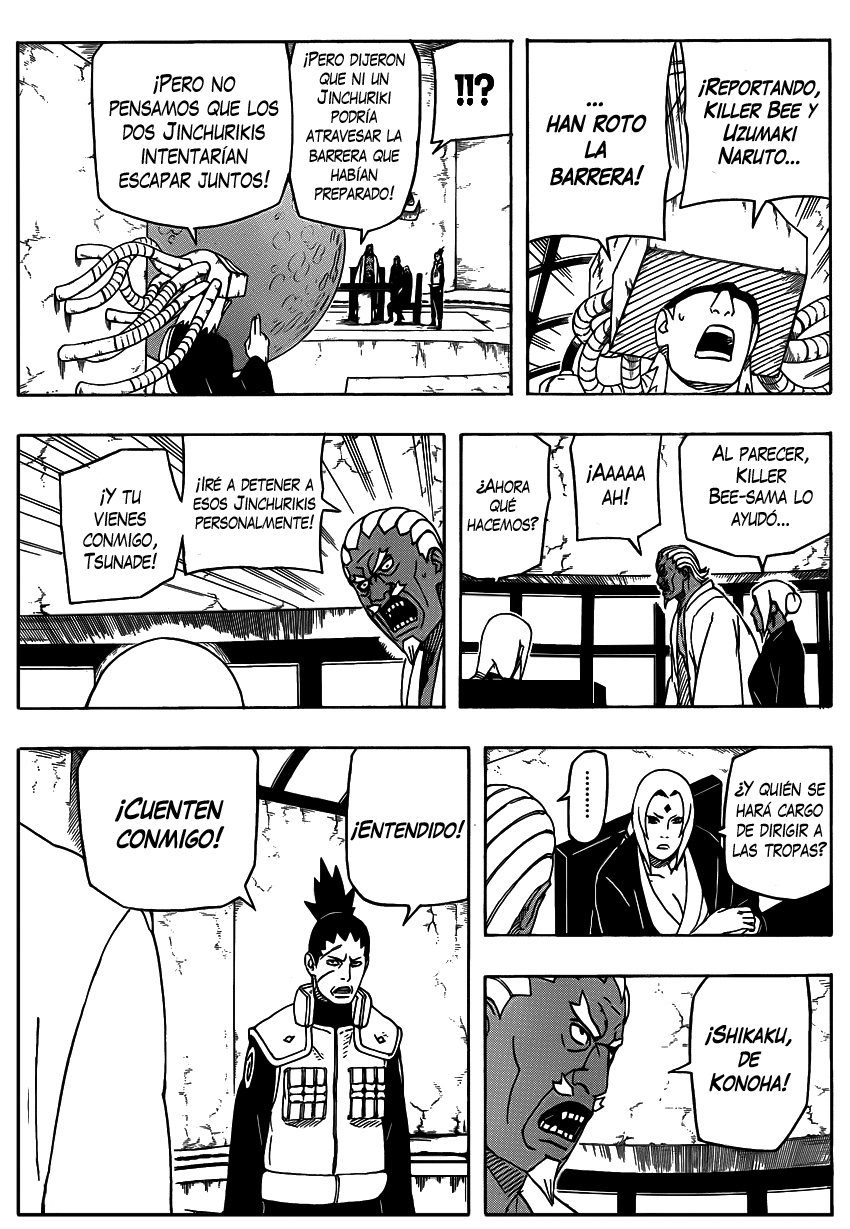 Read Naruto ES Manga Online