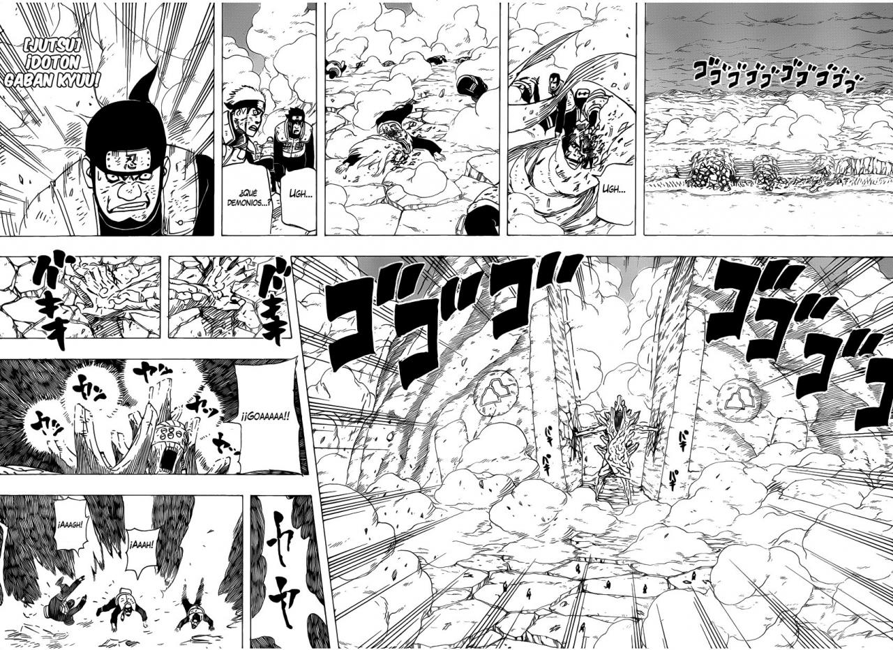 Read Naruto ES Manga Online