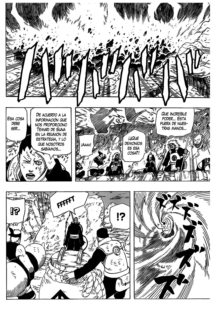 Read Naruto ES Manga Online