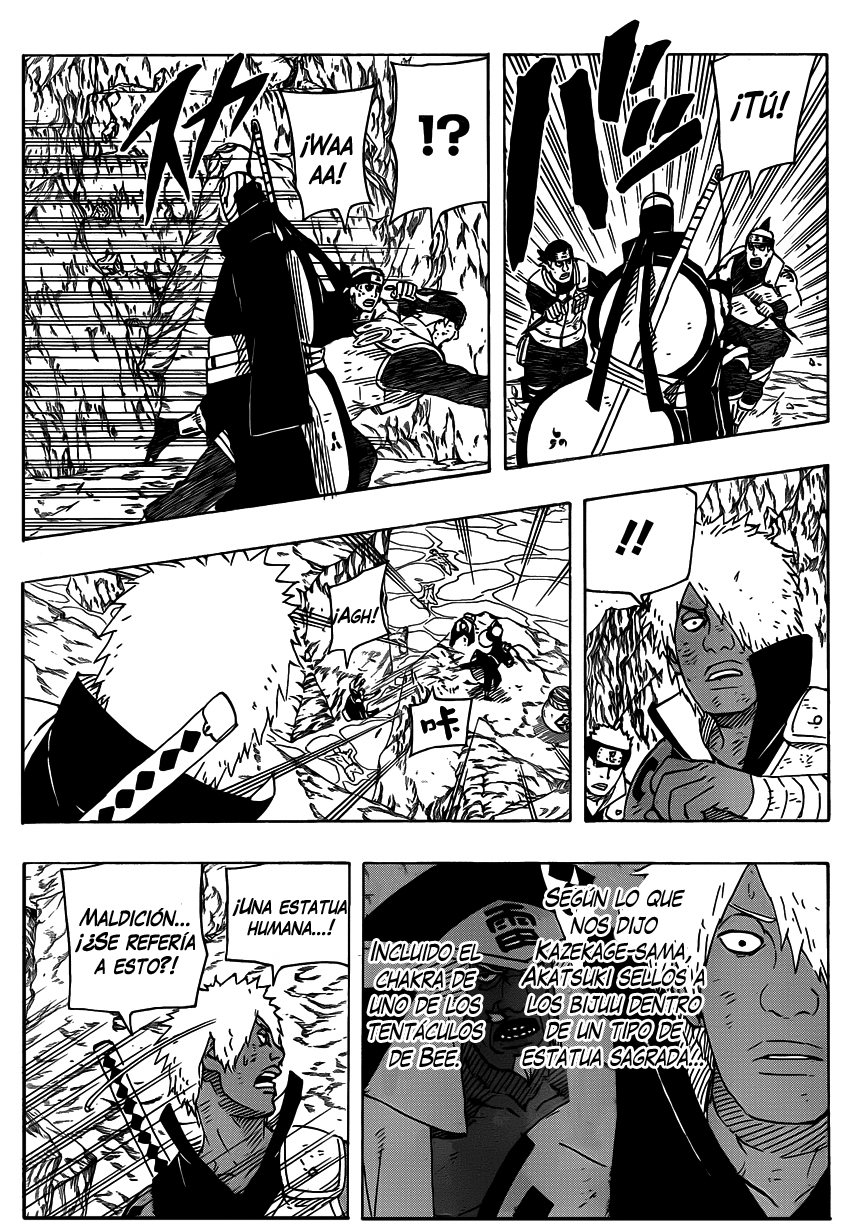 Read Naruto ES Manga Online