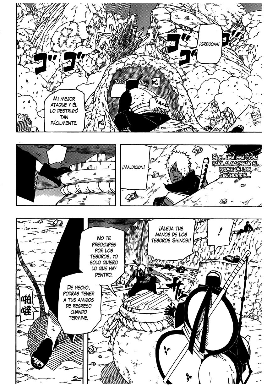 Read Naruto ES Manga Online