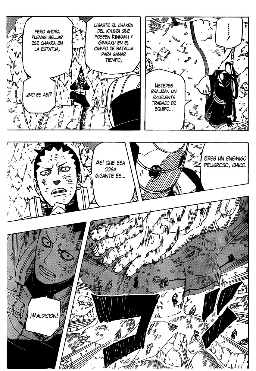 Read Naruto ES Manga Online