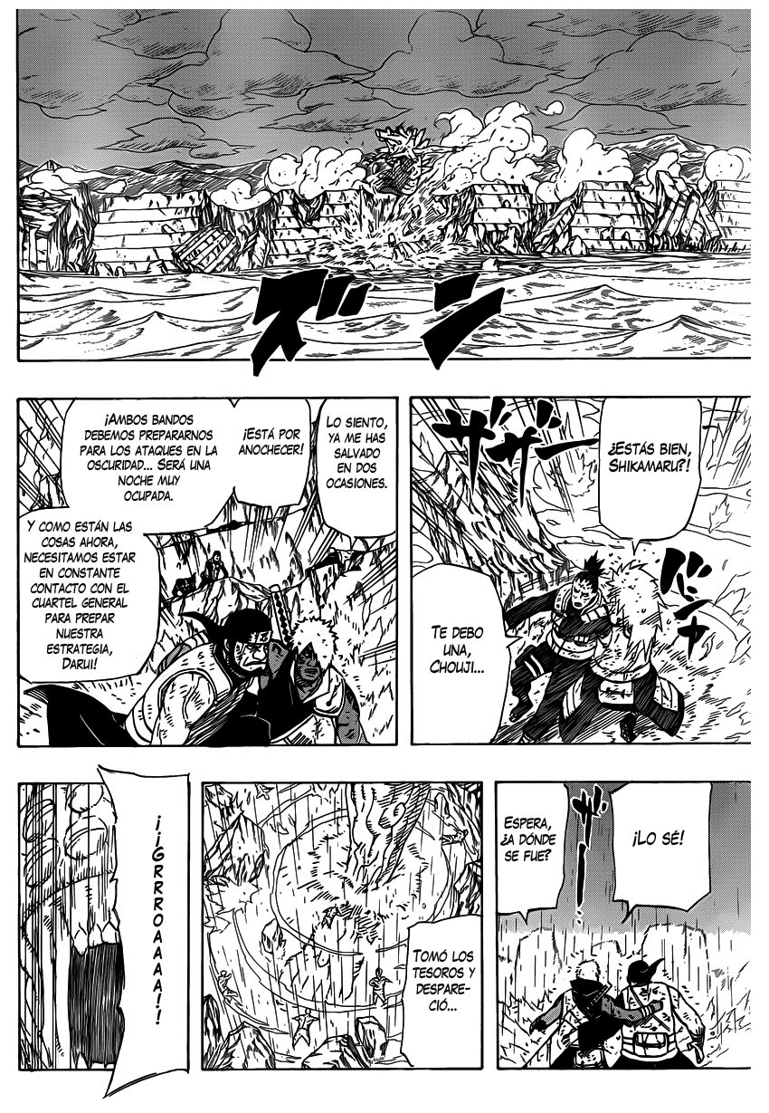 Read Naruto ES Manga Online