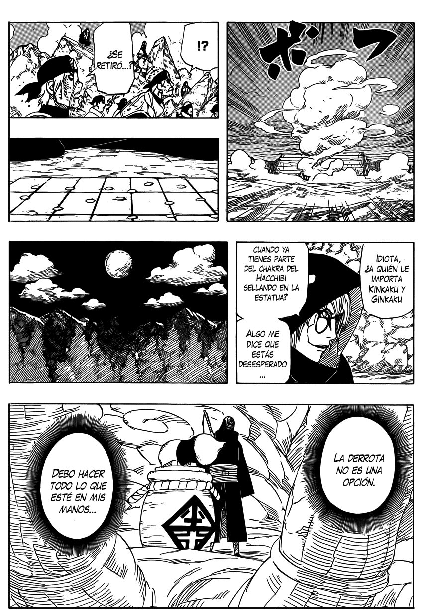 Read Naruto ES Manga Online