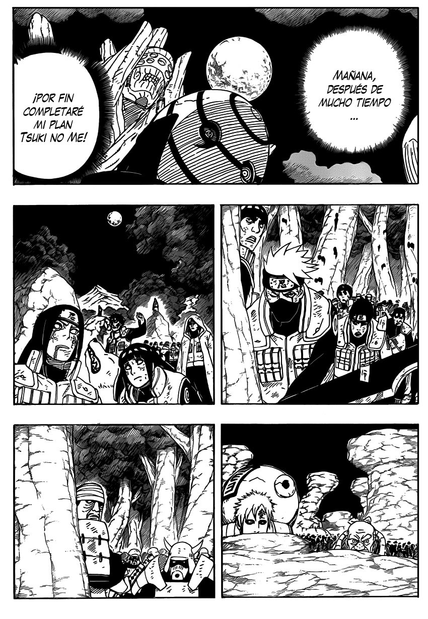 Read Naruto ES Manga Online