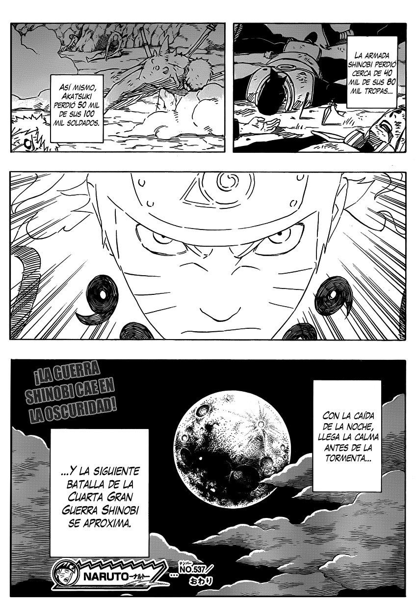 Read Naruto ES Manga Online