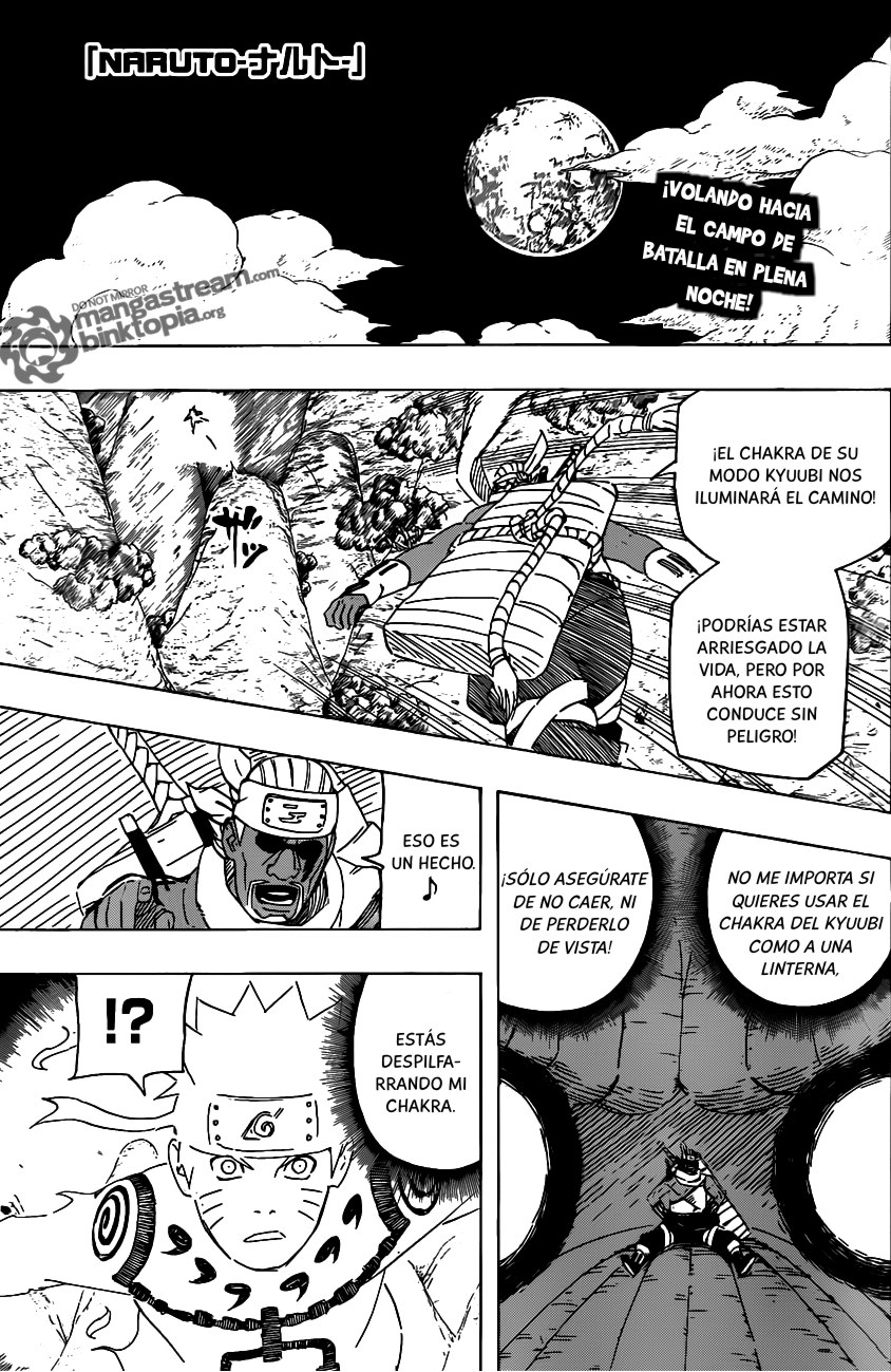 Read Naruto ES Manga Online