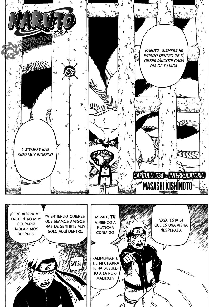 Read Naruto ES Manga Online