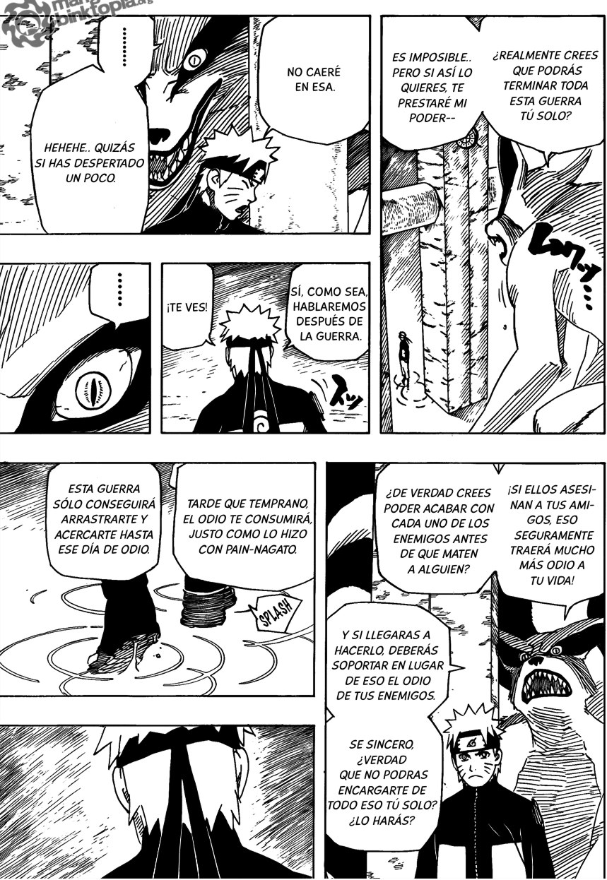 Read Naruto ES Manga Online