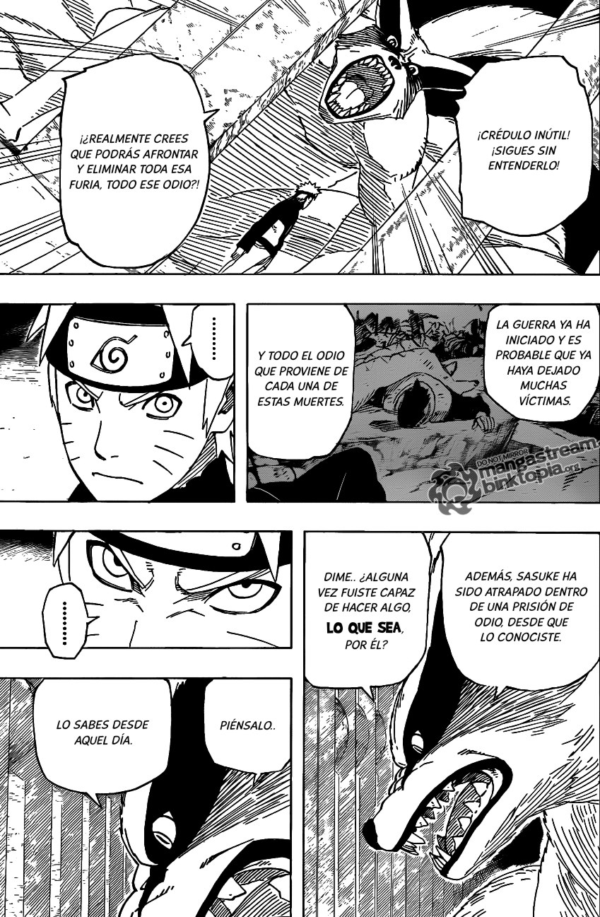 Read Naruto ES Manga Online