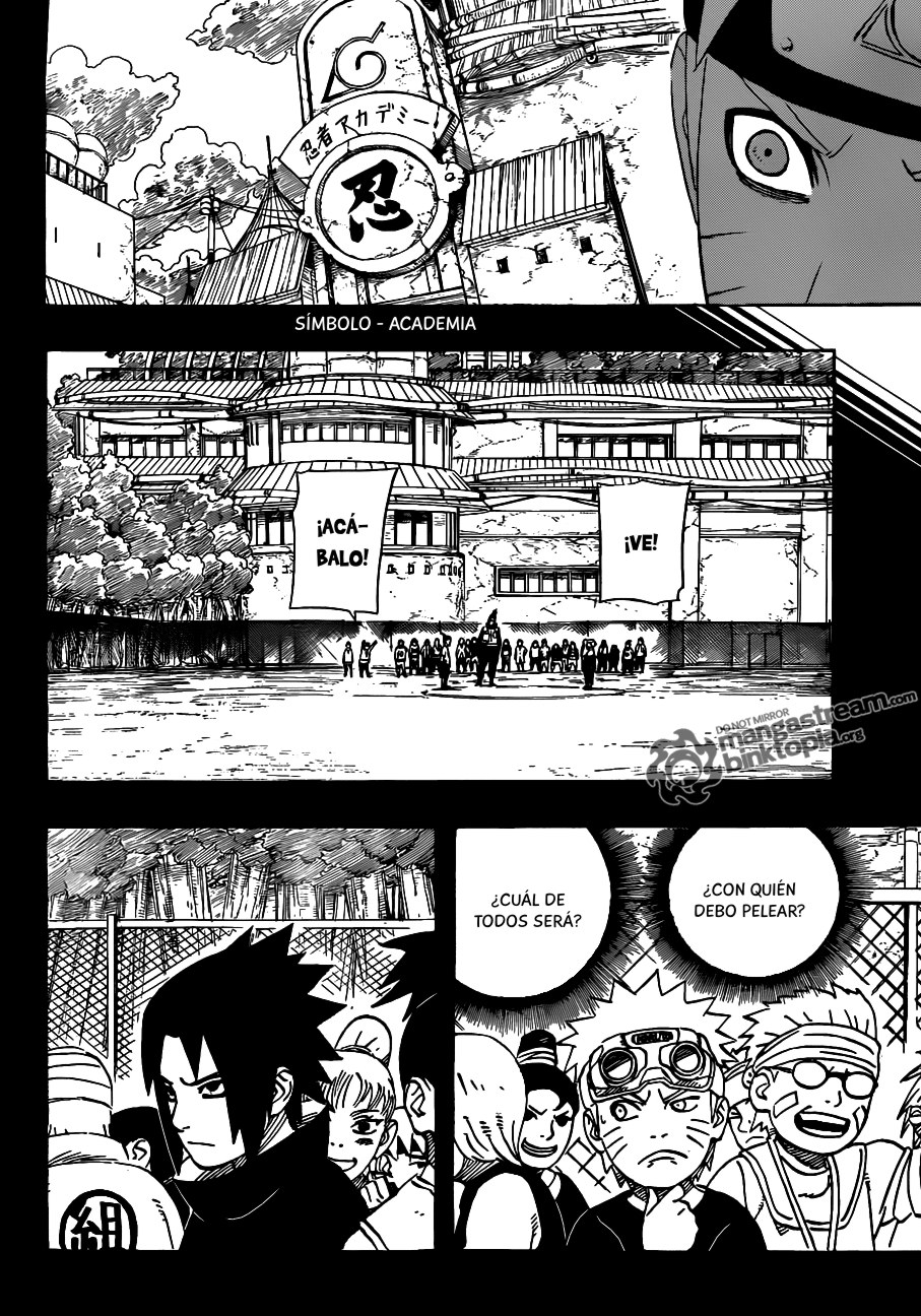 Read Naruto ES Manga Online