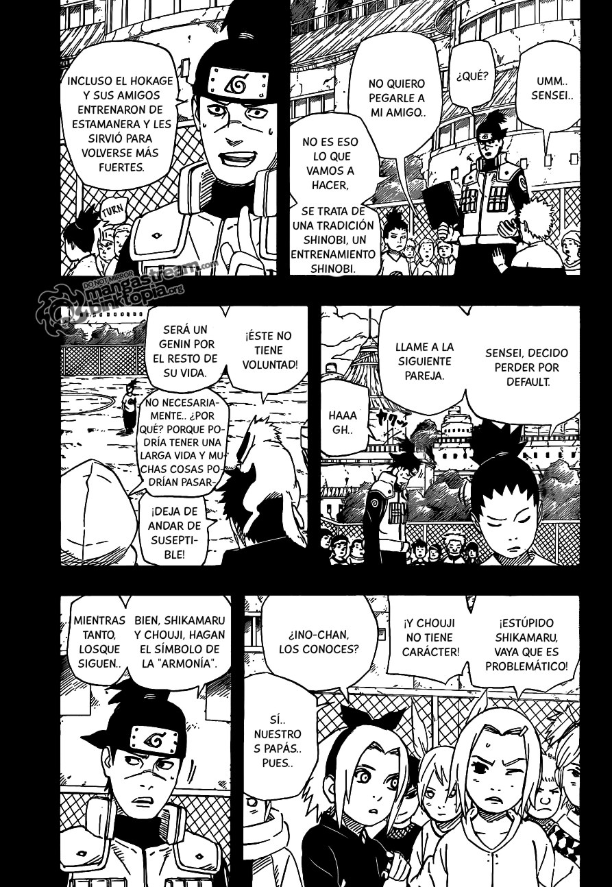 Read Naruto ES Manga Online