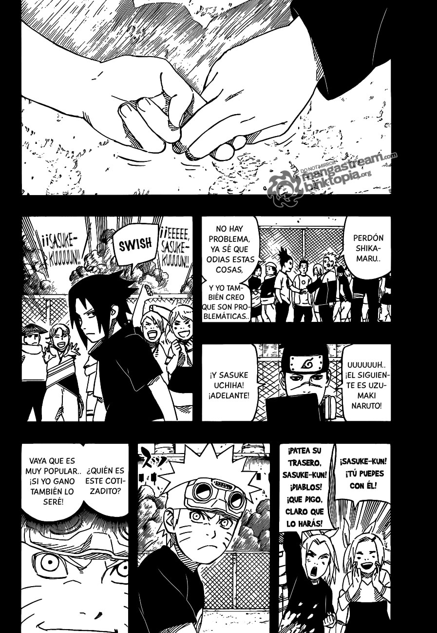 Read Naruto ES Manga Online