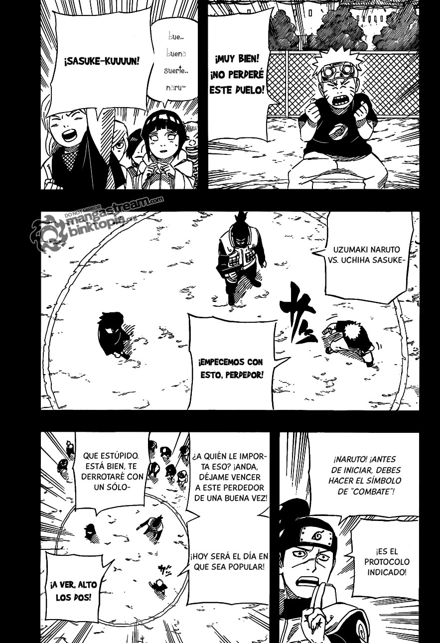 Read Naruto ES Manga Online