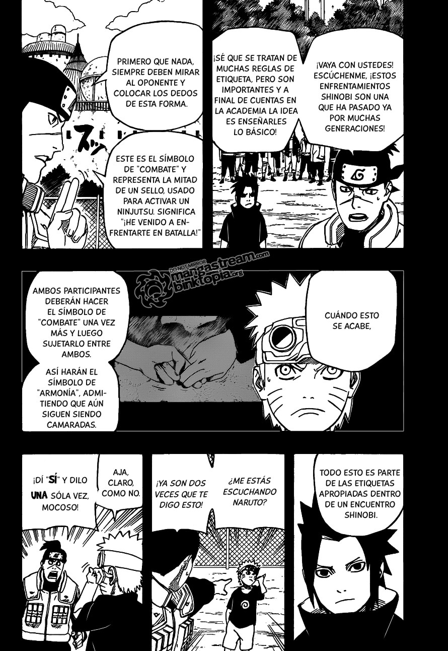Read Naruto ES Manga Online
