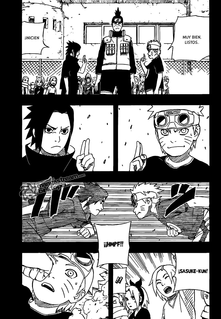 Read Naruto ES Manga Online