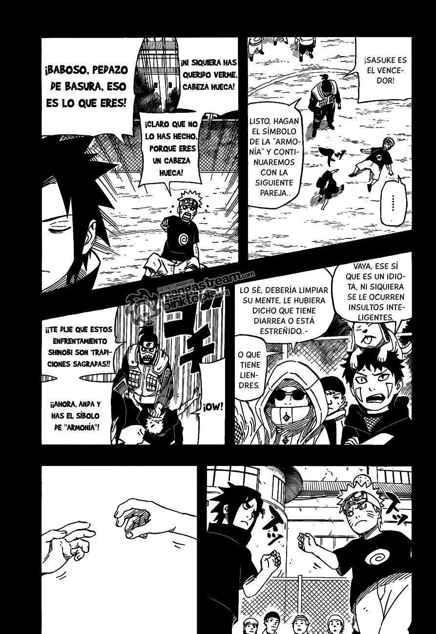 Read Naruto ES Manga Online