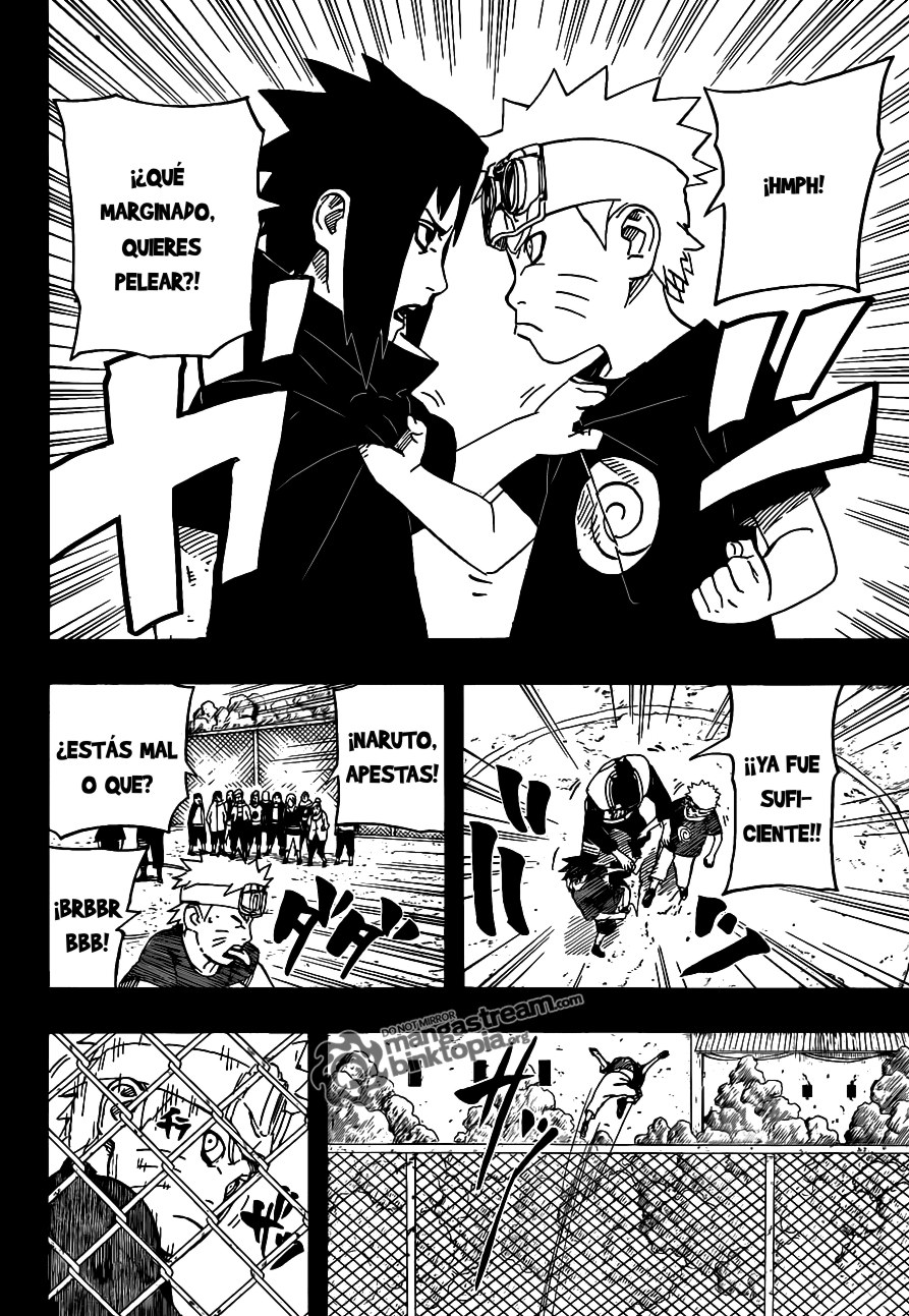 Read Naruto ES Manga Online