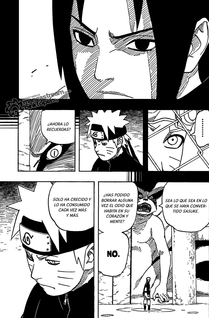 Read Naruto ES Manga Online