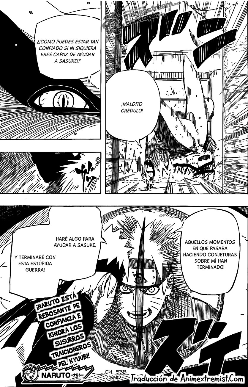 Read Naruto ES Manga Online
