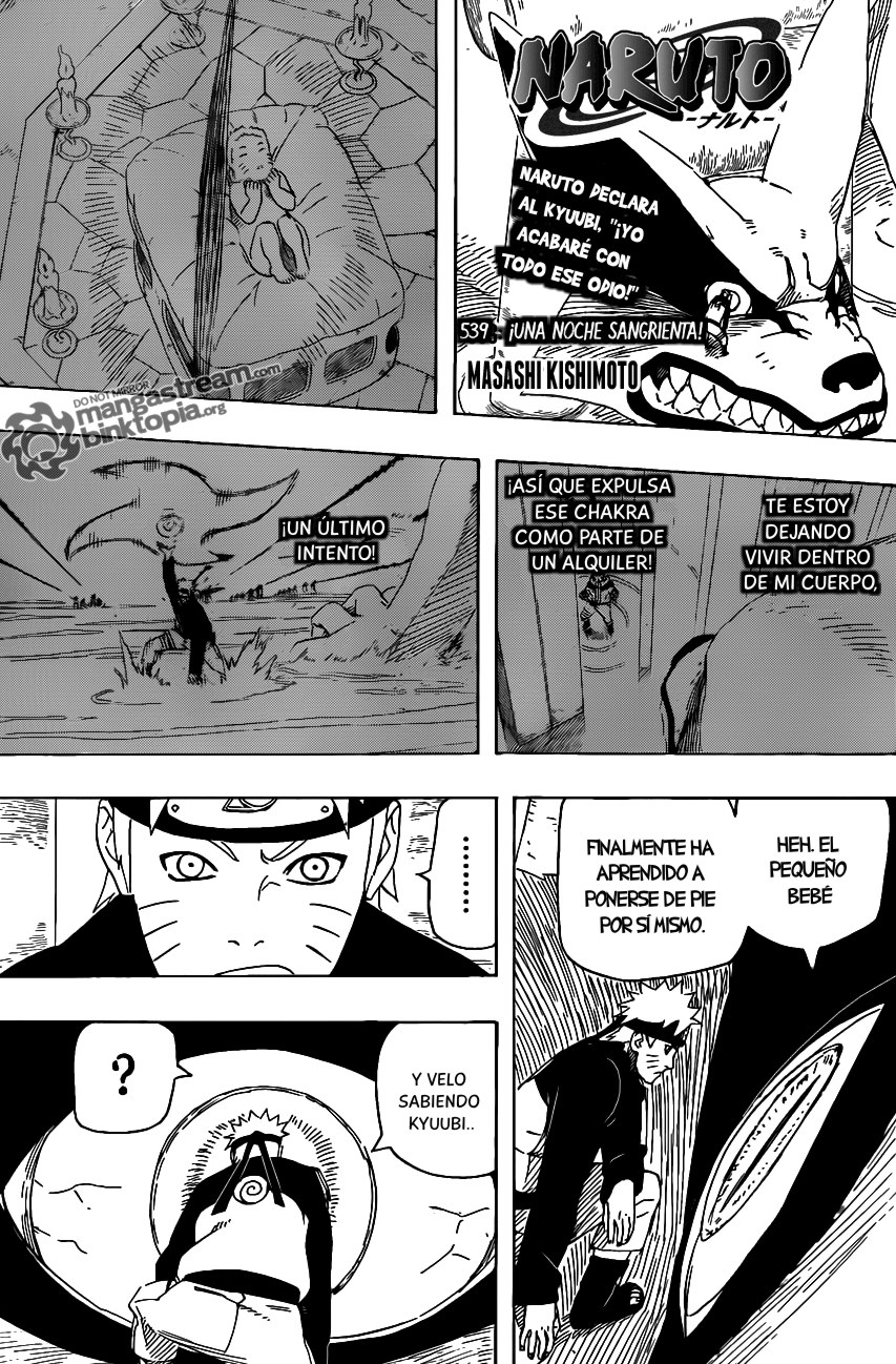 Read Naruto ES Manga Online