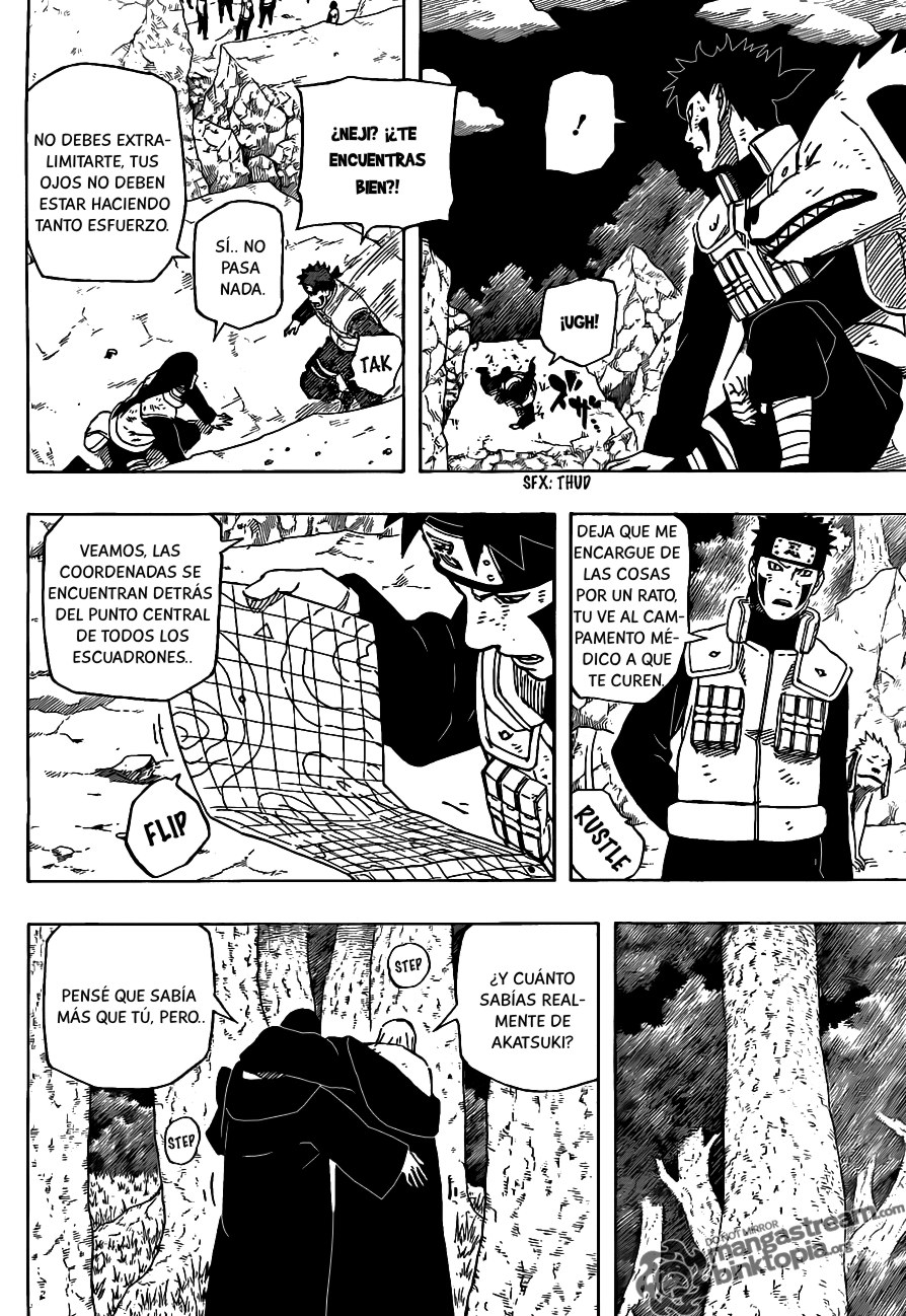 Read Naruto ES Manga Online