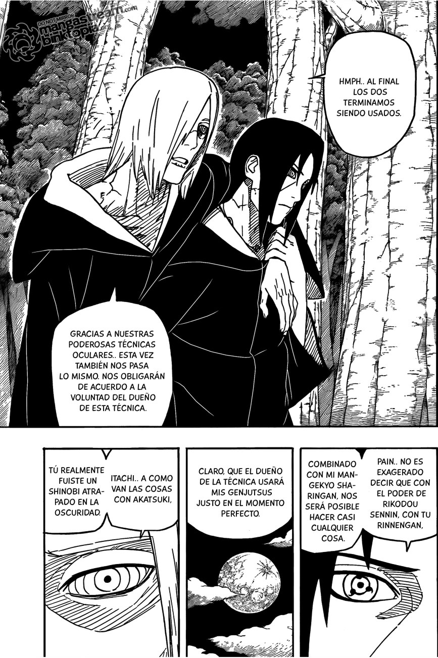 Read Naruto ES Manga Online