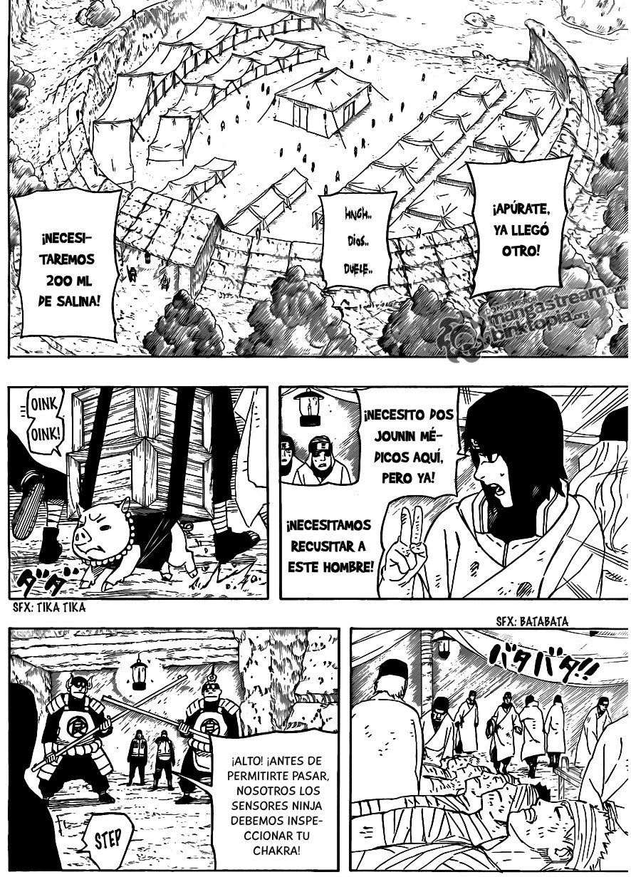 Read Naruto ES Manga Online