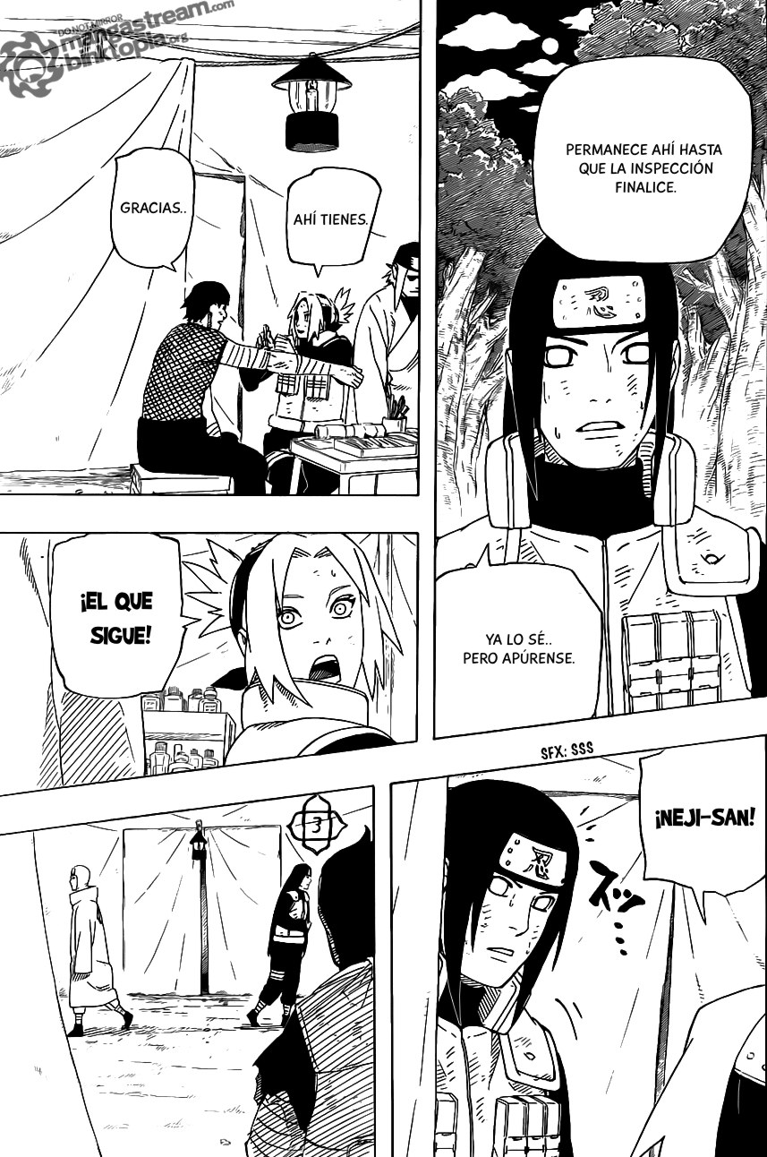 Read Naruto ES Manga Online