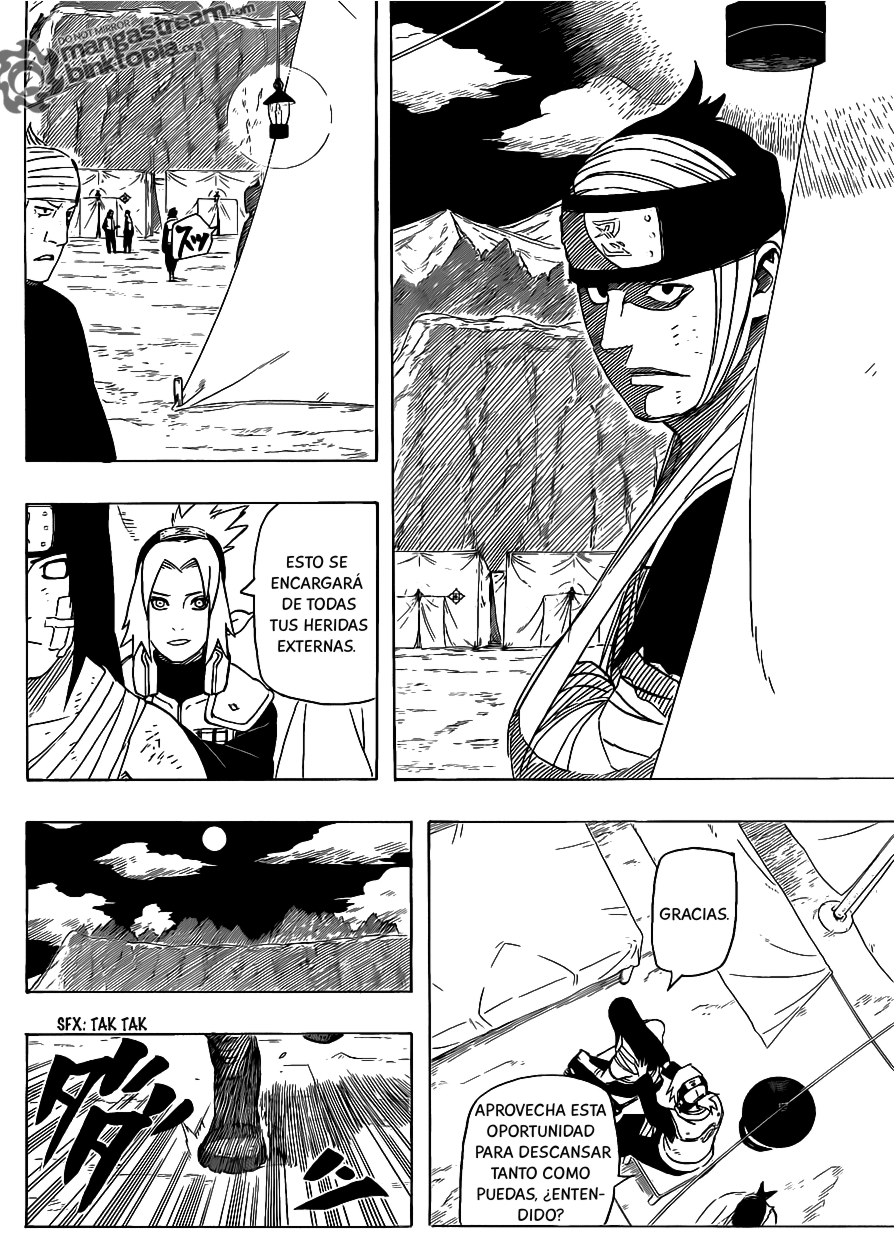 Read Naruto ES Manga Online