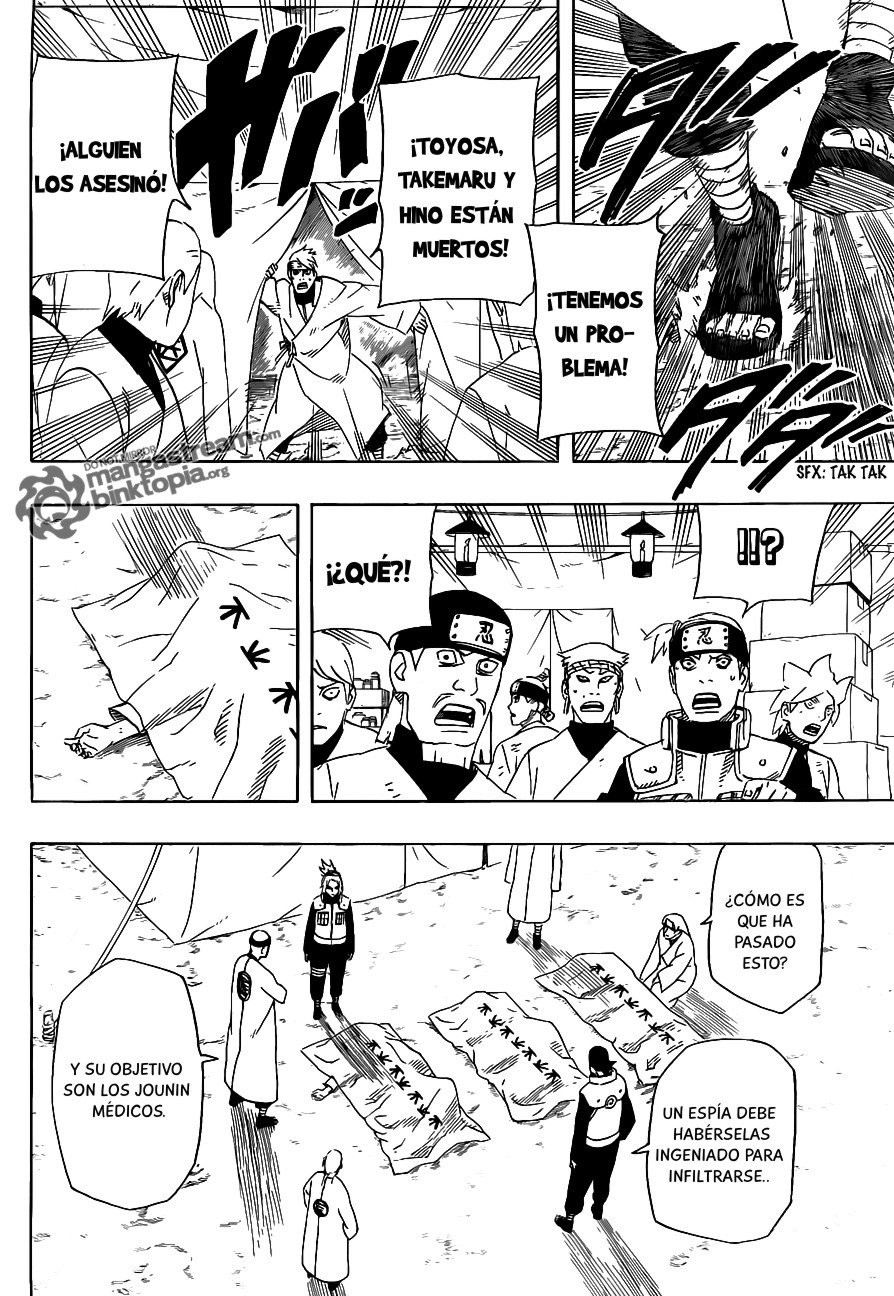 Read Naruto ES Manga Online