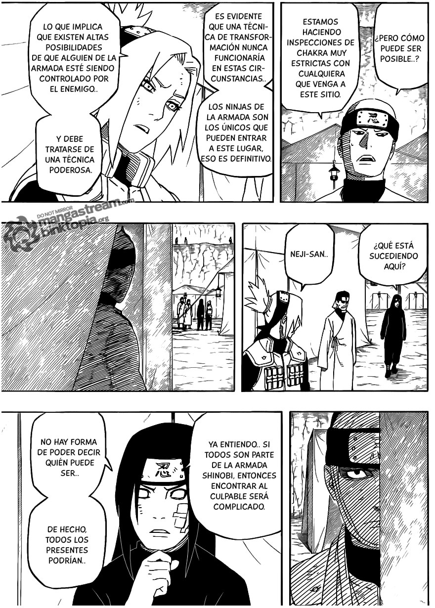 Read Naruto ES Manga Online