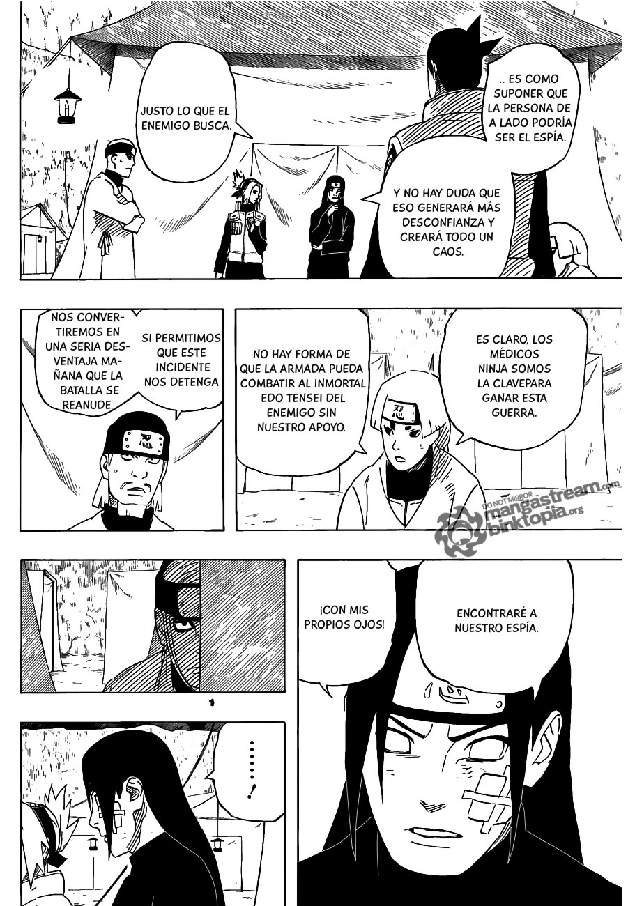 Read Naruto ES Manga Online