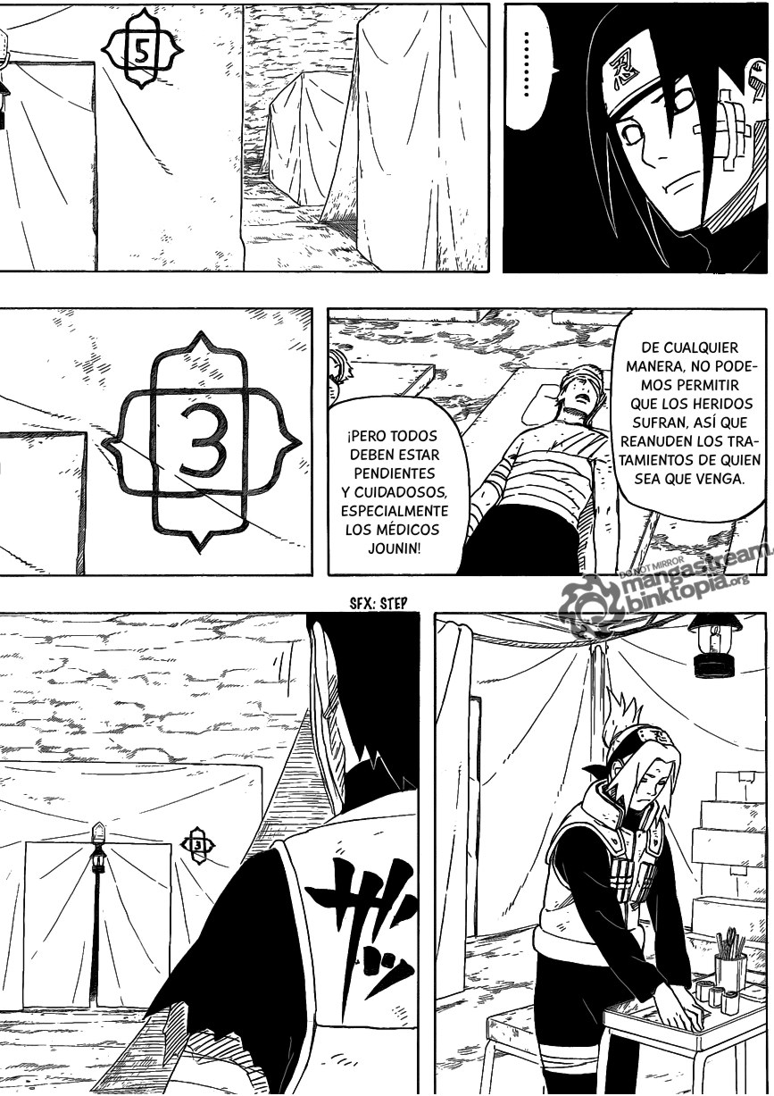 Read Naruto ES Manga Online